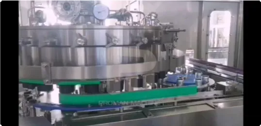 Iced Coffee Can Bottling Machine Tin Can Processing Packaging Machine